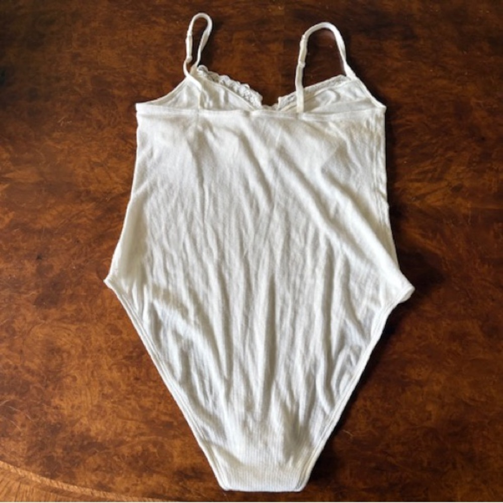 Old Navy White Bodysuit